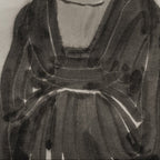 Portraits of the Self Series No.7 - 26.8'' × 26.8'' | Original Painting by Chinese Artist | Magic Bear Art