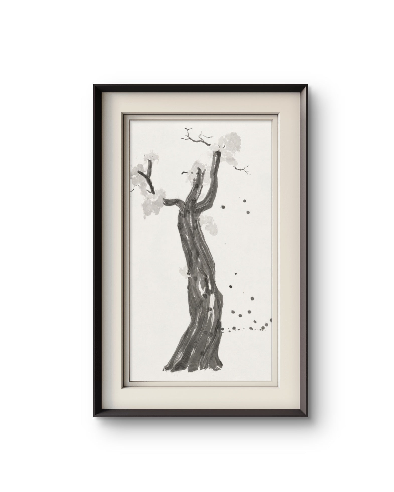 Rooted Resilience | Chinese Original Painting | Magic Bear Art
