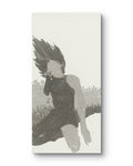 Shout - Chinese Ink Painting 54.3'' × 26.8'' | Chinese Original Painting | Magic Bear Art