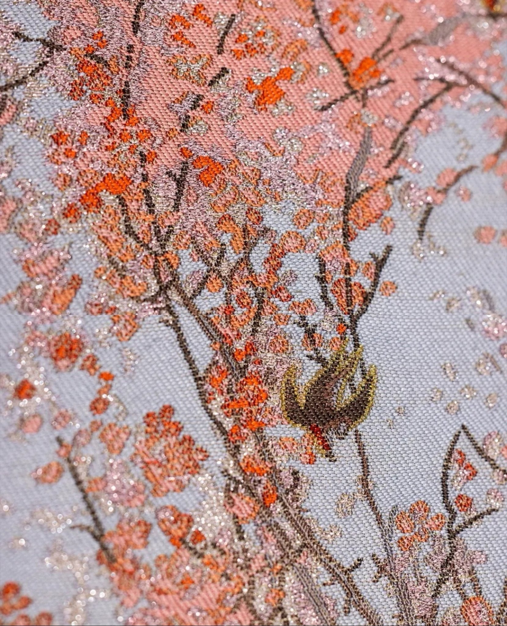 Spring Swallows in Bloom | Chinese Original Painting | Magic Bear Art
