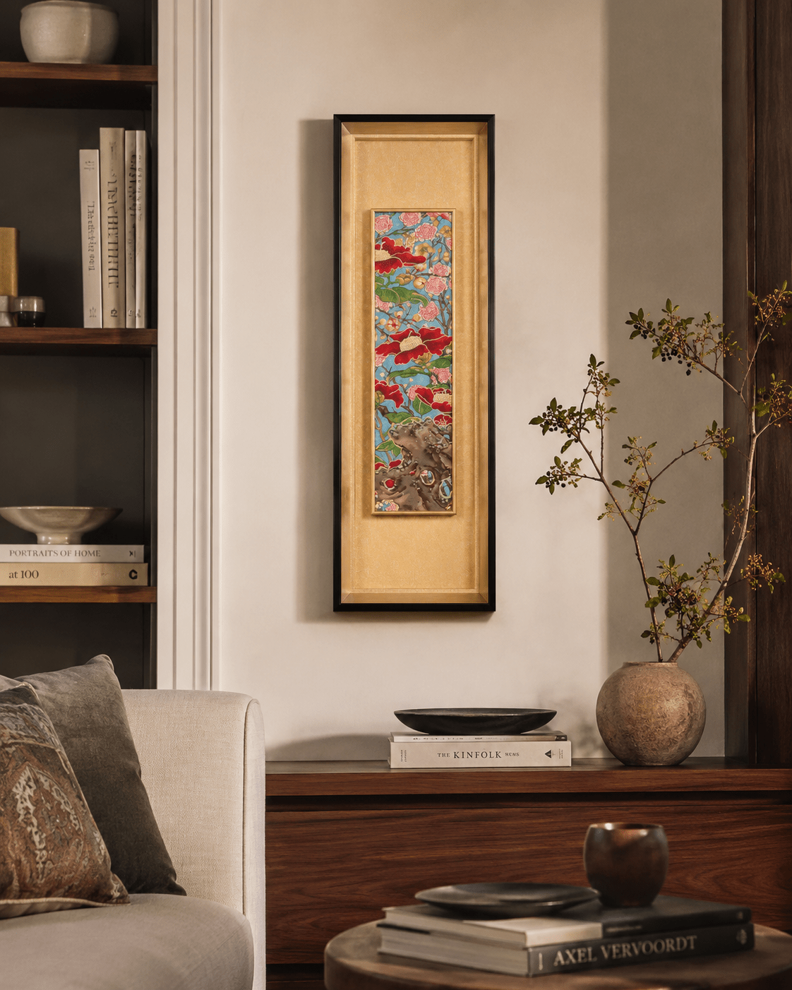 Suichao Blossoms | Chinese Original Painting | Magic Bear Art