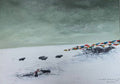 The Home Within Reach — 20.5''×14.6 ''Small Format Oil | Original Painting by Chinese Artist | Magic Bear Art