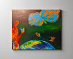 The Nebula of Imagination Series — Horsehead Nebula，19.7'' × 23.6'' | Original Painting by Chinese Artist | Magic Bear Art