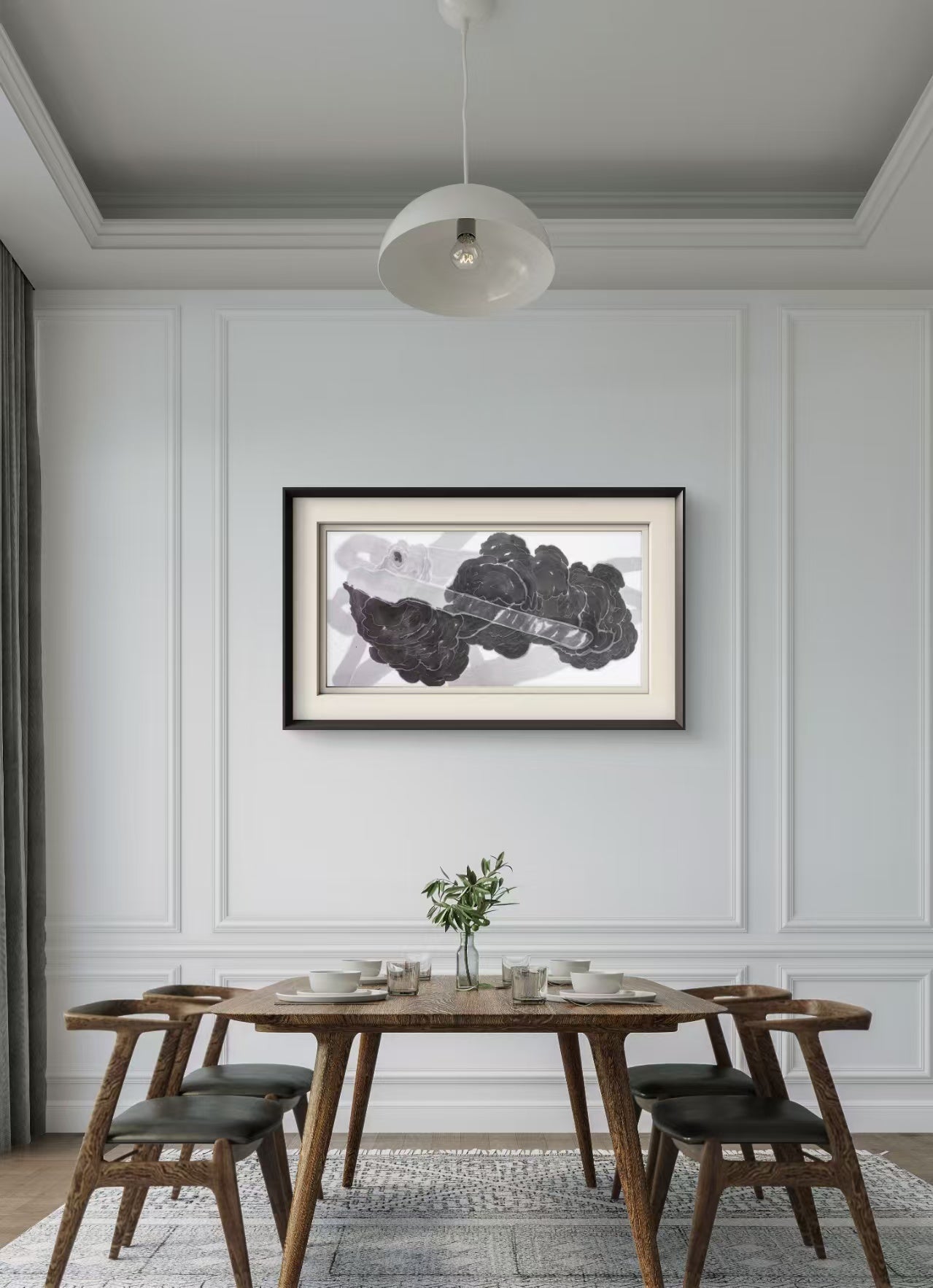 The New Species Series - 54.3'' × 26.8'' | Chinese Original Painting | Magic Bear Art
