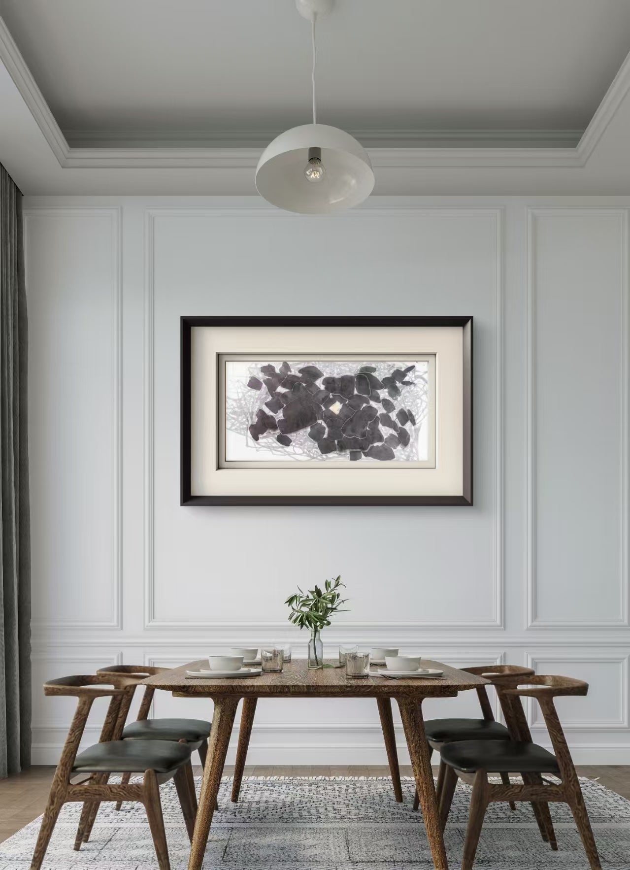 The New Species Series - 54.3''× 26.8'' | Chinese Original Painting | Magic Bear Art