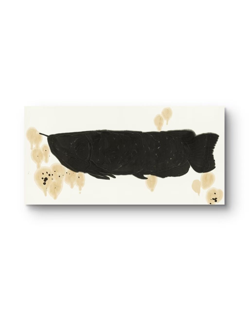 The New Species Series - 54.3''× 26.8'' | Chinese Original Painting | Magic Bear Art