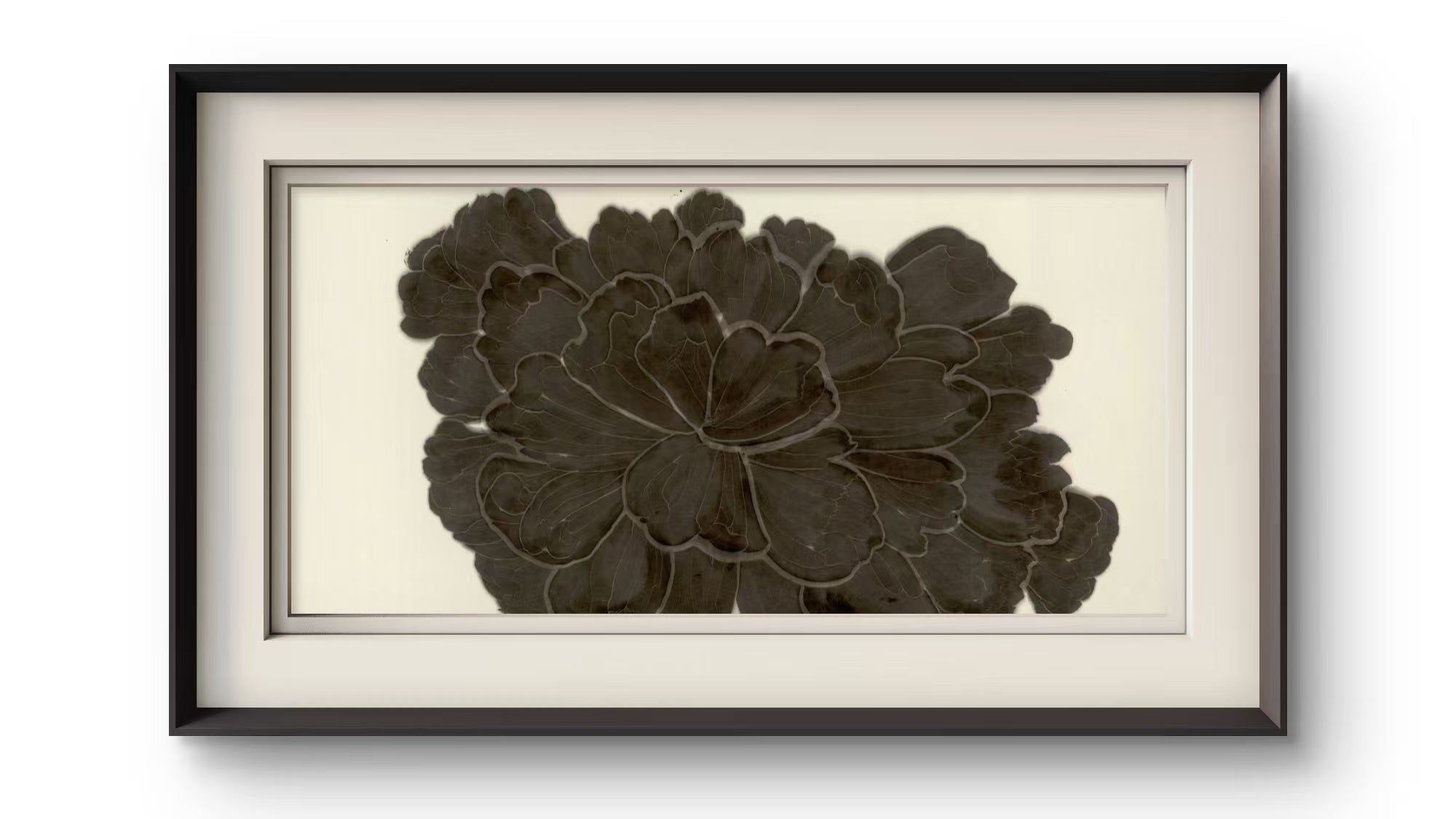 The New Species Series - 54.3'' × 26.8'' | Chinese Original Painting | Magic Bear Art