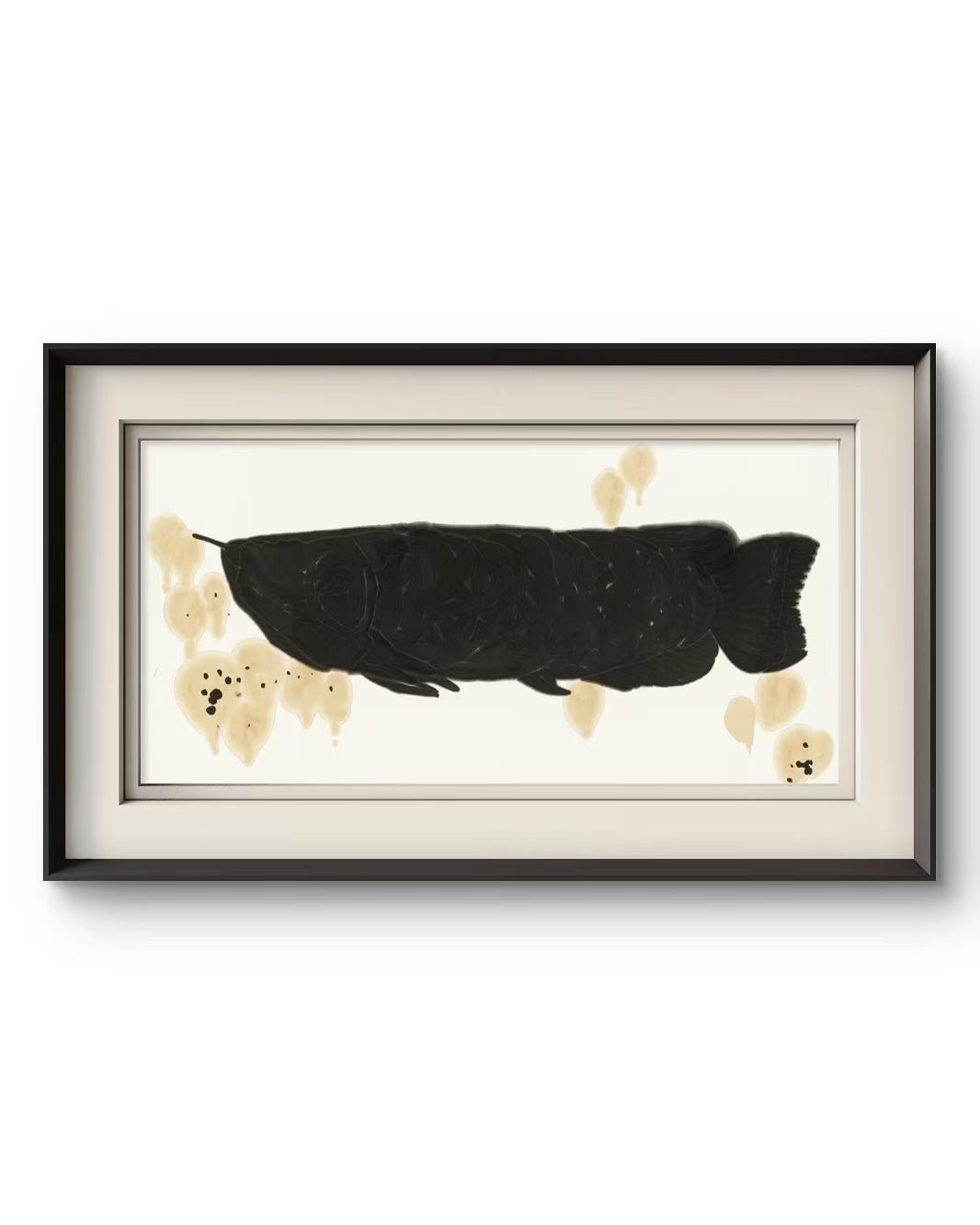 The New Species Series - 54.3''× 26.8'' | Chinese Original Painting | Magic Bear Art