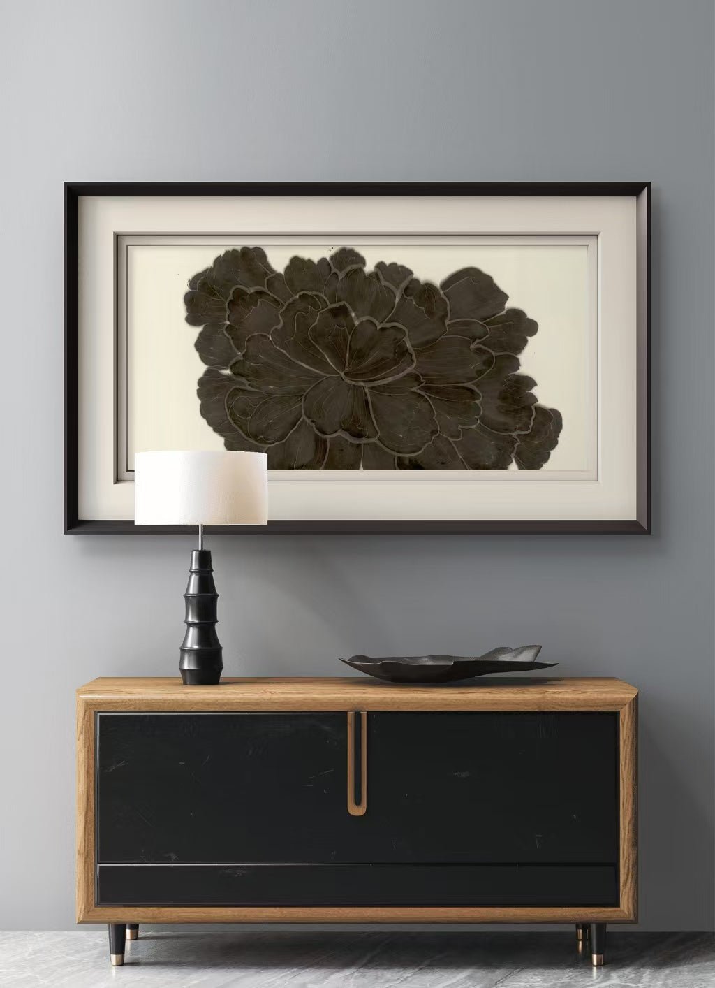 The New Species Series - 54.3'' × 26.8'' | Chinese Original Painting | Magic Bear Art