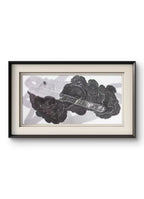 The New Species Series - 54.3'' × 26.8'' | Chinese Original Painting | Magic Bear Art