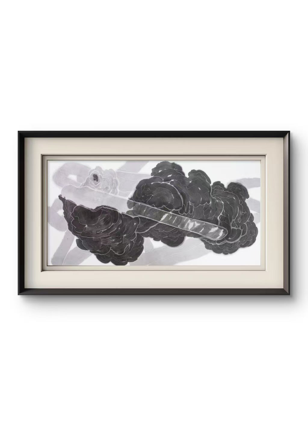 The New Species Series - 54.3'' × 26.8'' | Chinese Original Painting | Magic Bear Art
