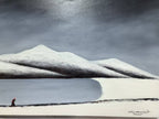 The Pilgrims —59.1''×31.5'' Large Format Oil | Original Painting by Chinese Artist | Magic Bear Art