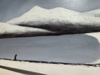 The Pilgrims —59.1''×31.5'' Large Format Oil | Original Painting by Chinese Artist | Magic Bear Art