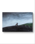 Tibetan Mother and Child— 23.2 ''× 15'' Small Format Oil | Chinese Original Painting | Magic Bear Art