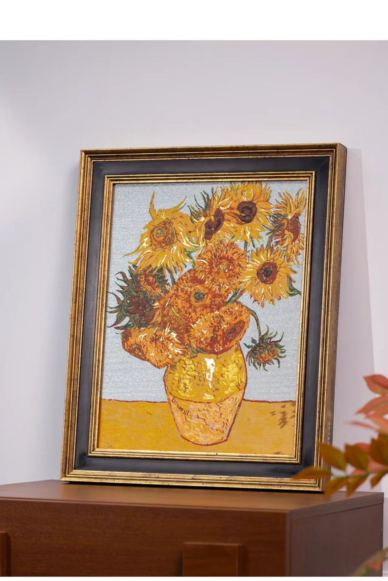 Van Gogh's Sunflowers | Chinese Original Painting | Magic Bear Art