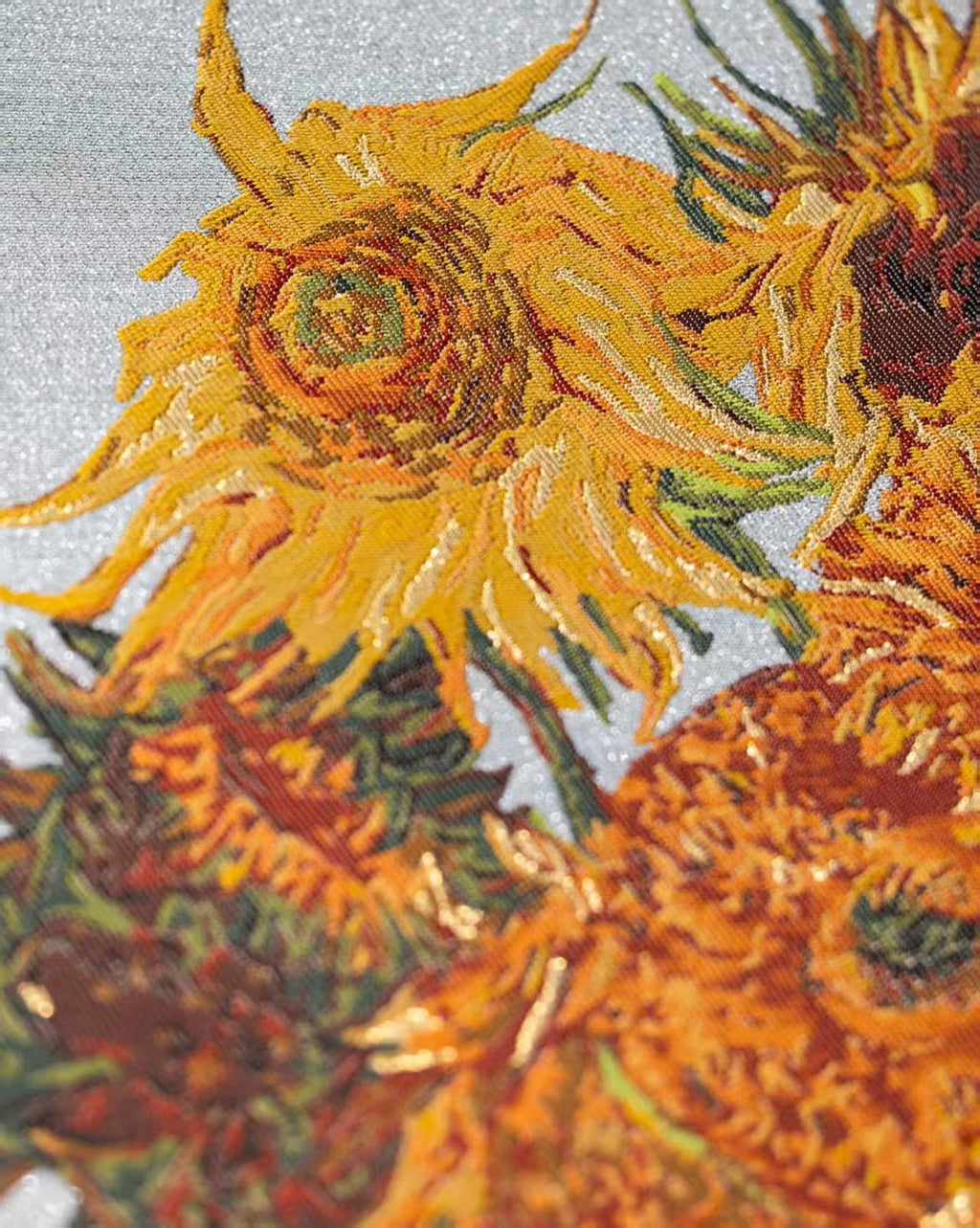 Van Gogh's Sunflowers | Chinese Original Painting | Magic Bear Art