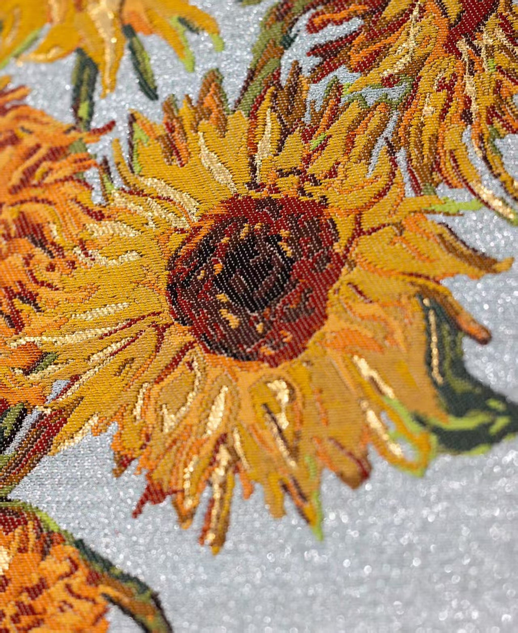 Van Gogh's Sunflowers | Chinese Original Painting | Magic Bear Art